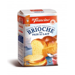 1.5Kg Farine Pain Au Lait Brioche Francine