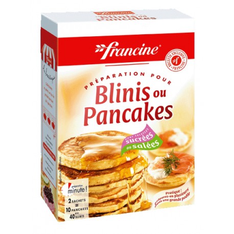 Franc.Prepa Pancake Blinis 220