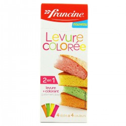 40G Levure Coloree Francine