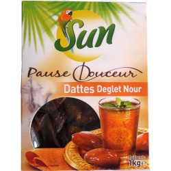 Dattes En Coffret 1Kg