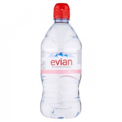 Bouteille 75Cl Eau Minerale Evian