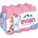 Pack Bouteille Pet 12X33Cl Evian B.Sport