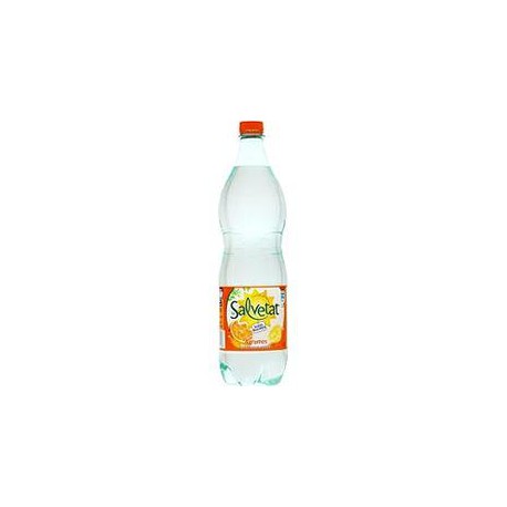 Bouteille Pet 1.25L Eau Agrume Salvetat