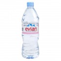 Bouteille 1L.Evian Pet