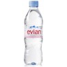 EVIAN Natural Mineral Water 24x500ml PET bottle (Brown case)