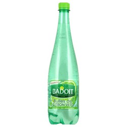 Badoit Zest Citron Citron Vert : La Bouteille D'1L