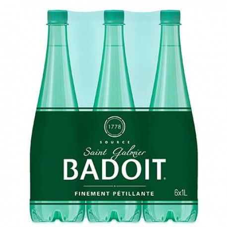 P6 Badoit Verte 1L M.Pal