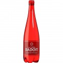 Bouteille Pet 1L Eau Gazeuse Badoit Rouge New Pack