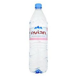 Bouteille 1.5L Eau Minerale. Evian New