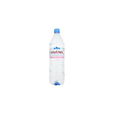 Bouteille 1.5L Eau Minerale. Evian New