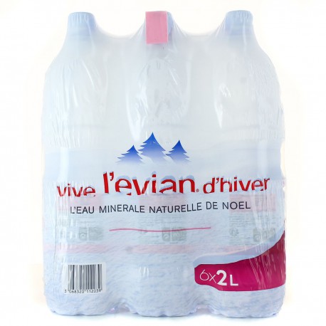 Evian Eau Minerale Pet 6X2L