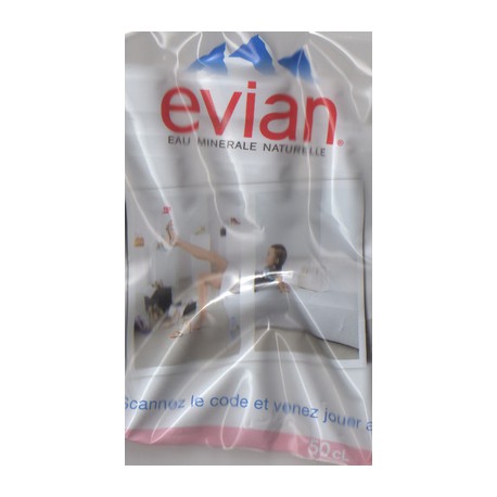 Bouteille Pet 50Cl Eau Minerale Snaking Evian