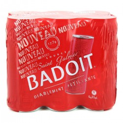 Bte 6X33Cl Badoit Rouge
