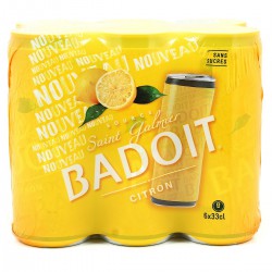 Bte 6X33Cl Citron Badoit