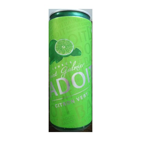 Bte 33Cl Citron Vert Badoit