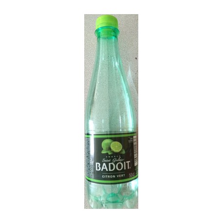 Pet 50Cl Citron Vert Sn Badoit