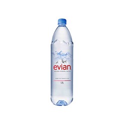 Pet 1.25L Eau Minerale Evian