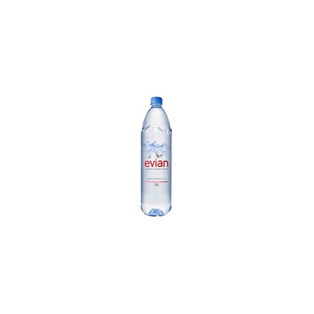 Pet 1.25L Eau Minerale Evian
