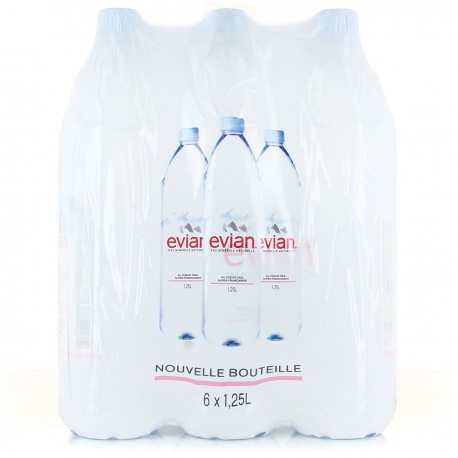 Evian Prestige Eau Min.6X1L25