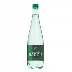 Pet 1L Badoit Verte Noel 2015