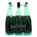Badoit Eau Gazeuse : Le Pack De 6 Bouteilles D'1L