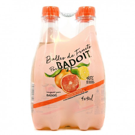 Pet4X40Cl Pamp/Cit Badoit Bdf