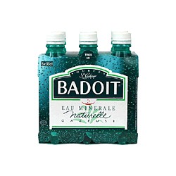 Bouteille Pet 6X33Cl Badoit Verte