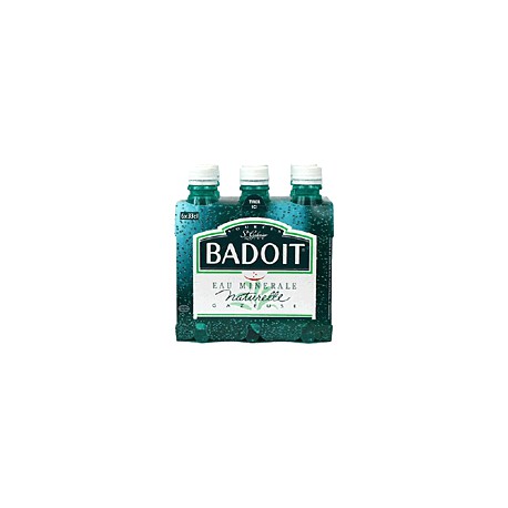 Bouteille Pet 6X33Cl Badoit Verte