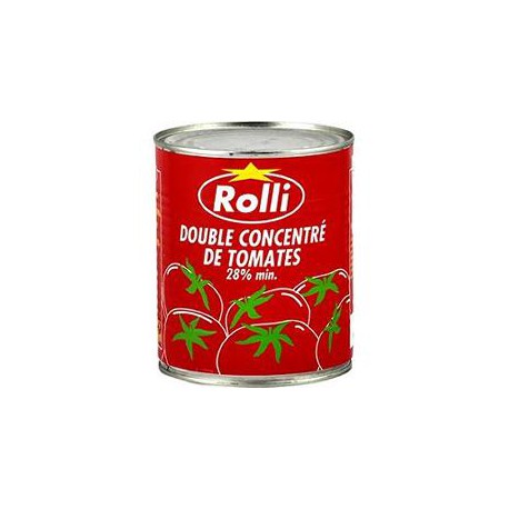 4/4 Concentre Tomates Halal Rolli