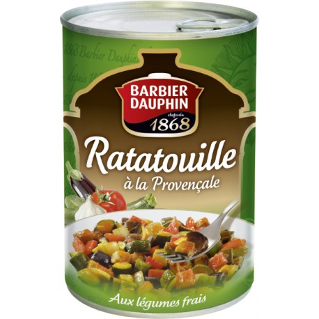 1/2 Ratatouille Barbier Dauphin