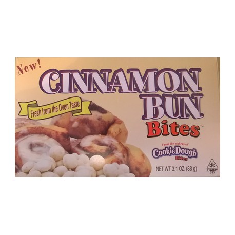 Cookie Dough Cinnamon Bun Bites 88G