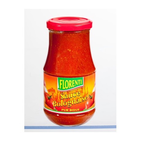 Boc.420G Sauce Bolognaise 15% Boeuf Florenti