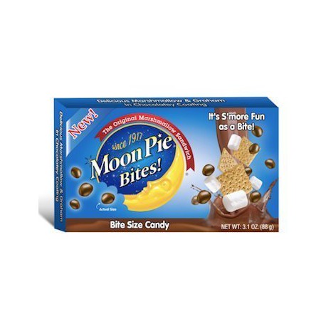Moon Pie Cookie Dough Bites Theatre Box 88G