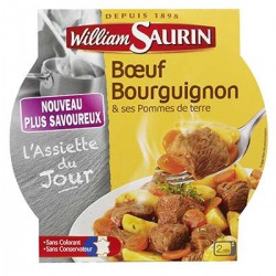 William Saurin Boeuf Bourguign Pomme De Terre Bq.Mo 1P 300G