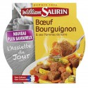 William Saurin Plat Cuisiné Bœuf Bourguignon : L'Assiette De 300 G