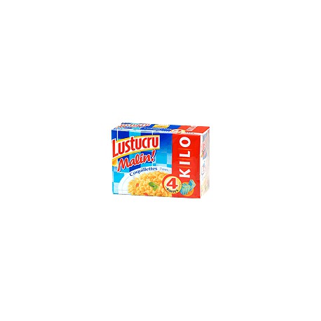 Lustucru Malin Coquillettes 1Kg