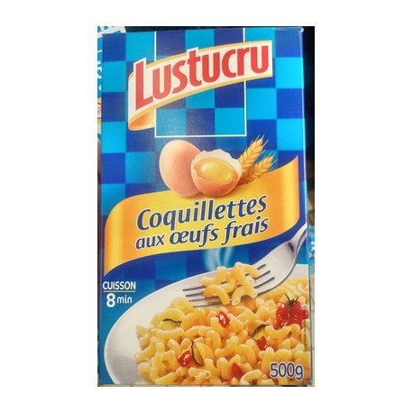 Lustucru Pao Coquillettes 500G