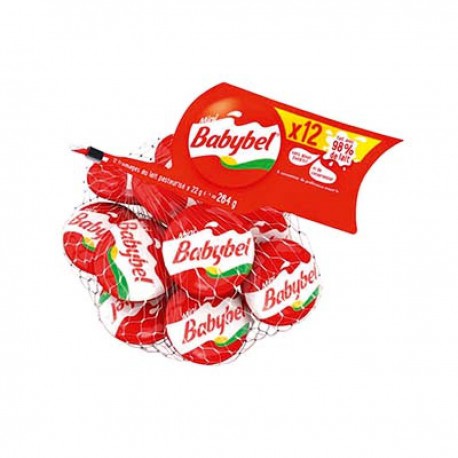 264G 12 Mini Babybel