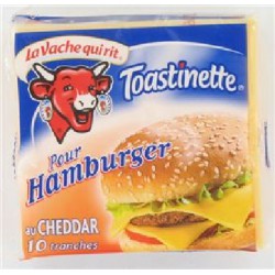 200G 10 Tranches Hamburger Toastinette