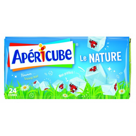 Apericube Apéricube Nature 24 Cubes 125G