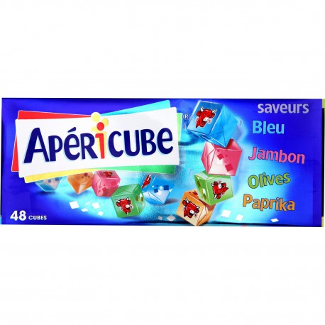 Apericube Apéricube Cocktail 48 Cubes 250G