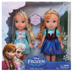 Coffret Poupees Elsa/Anna 33C