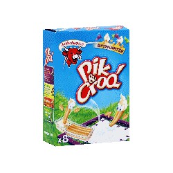 La Vache Quipick& Croque Gout Nature X8 280G