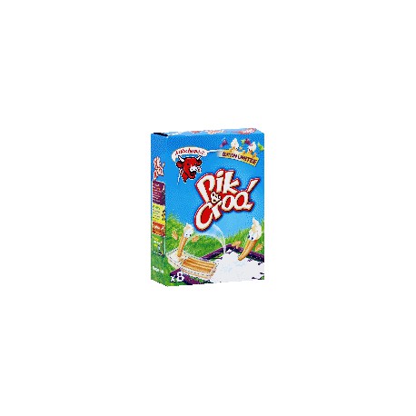 La Vache Quipick& Croque Gout Nature X8 280G