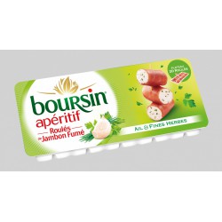 100G Roule Jambon Fumes Ail & Fines Herbes Boursin
