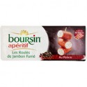 Boursin Apéritifs Les Roulés Jambon Fumé Et Poivre Boursin 100G