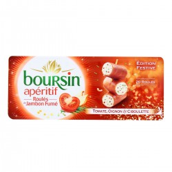 100G Roule Tomate/Oignon/Ciboulette Boursin