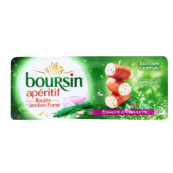 100G Roule Jambon Fume/Echalotte/Ciboulette Boursin