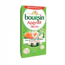 Boursin Billes Afh/Saumon 75G