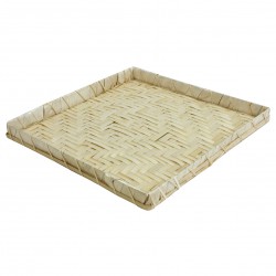 20 Plateaux Carre 30X30X2.5 Cm
